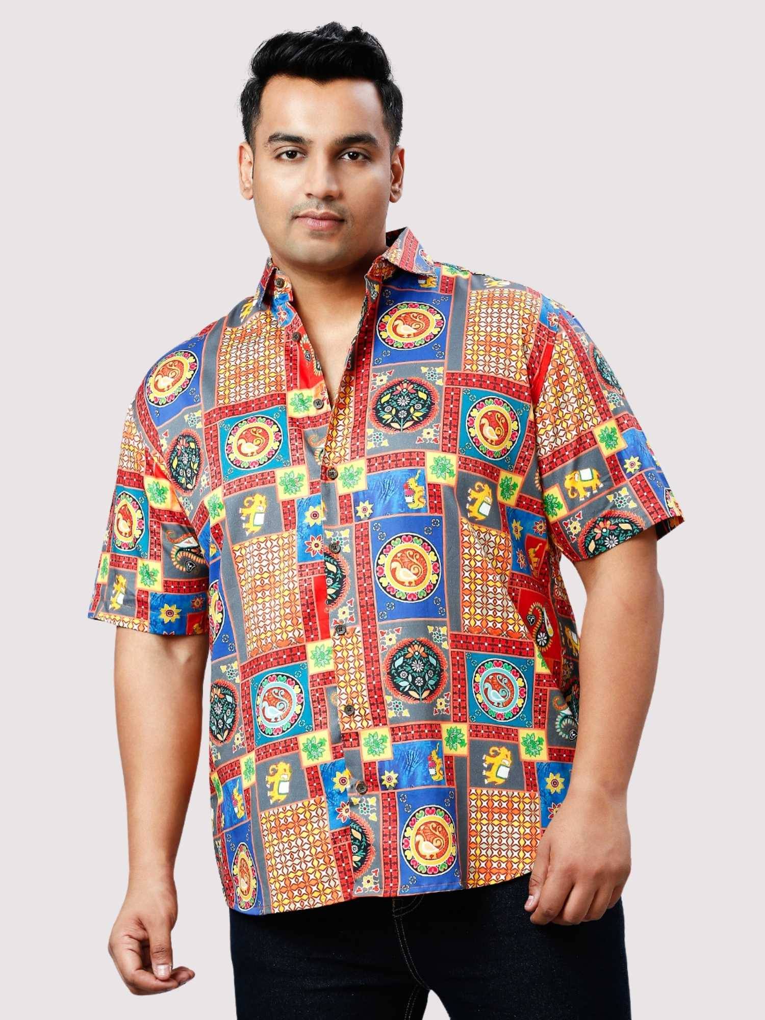 Prosper Digital Printed Half Sleeve Shirt 