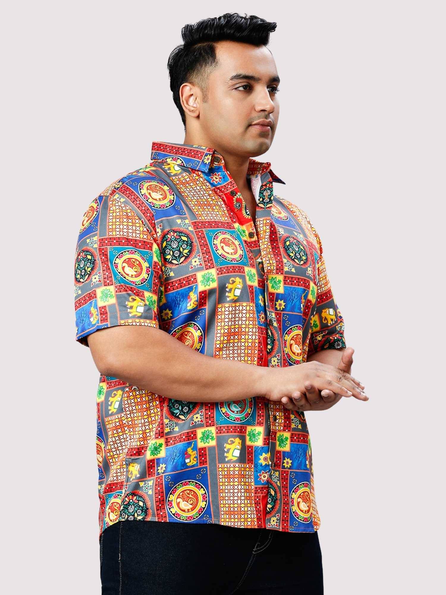 Prosper Digital Printed Half Sleeve Shirt 