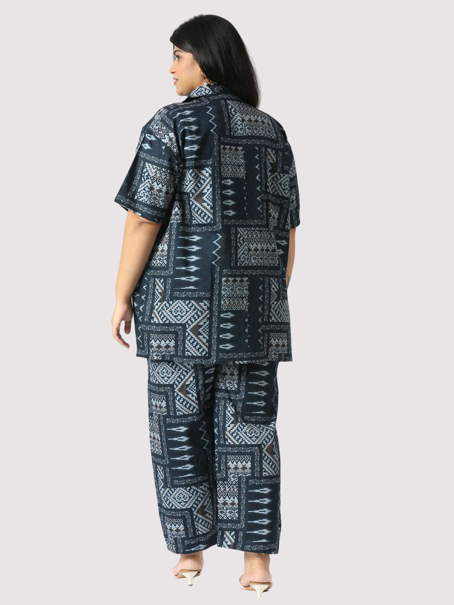 Kolor Fusion Plus Size Women's Co-ord Set