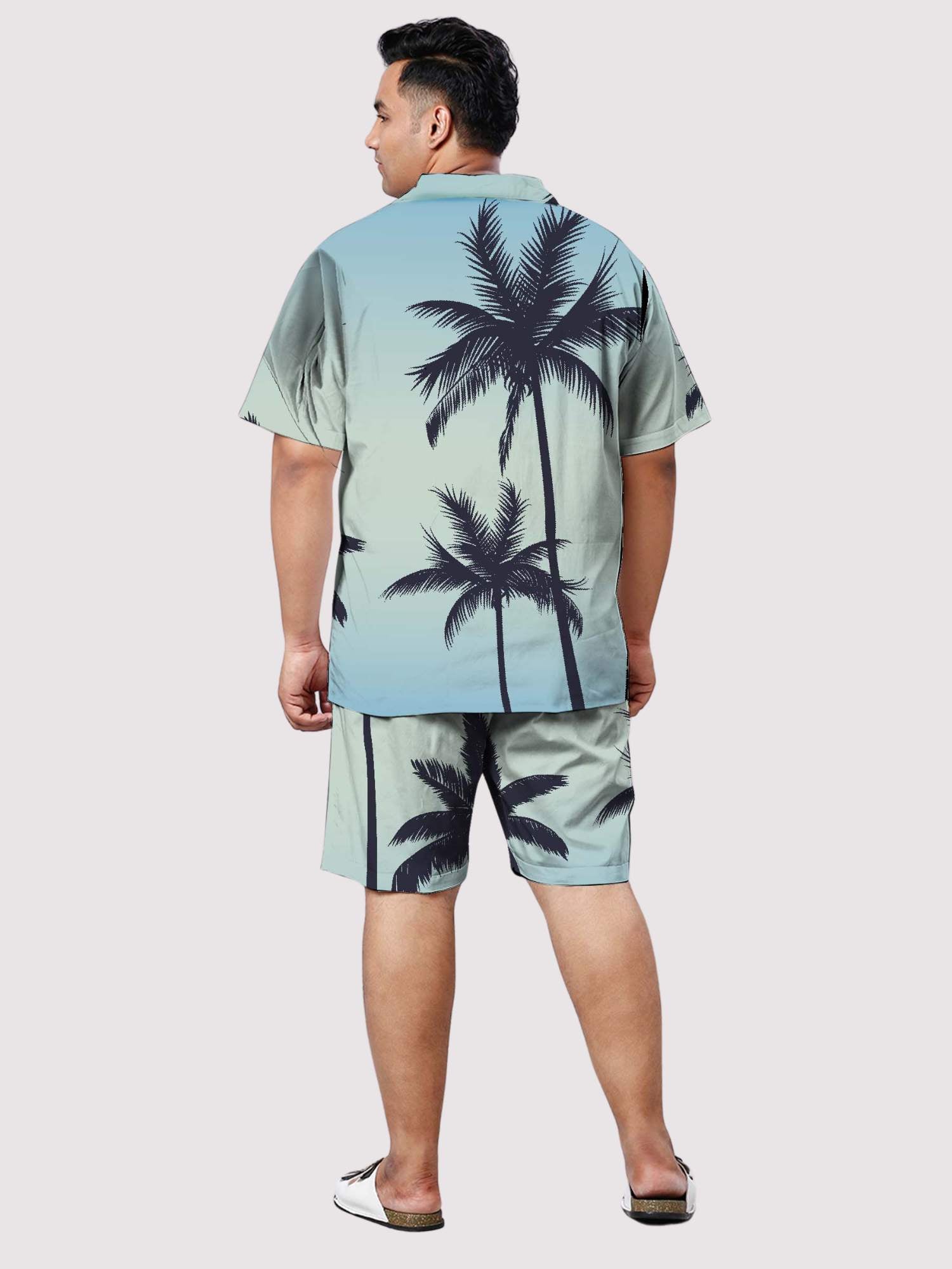 Paradise Digital Printed Half Co-ords Set