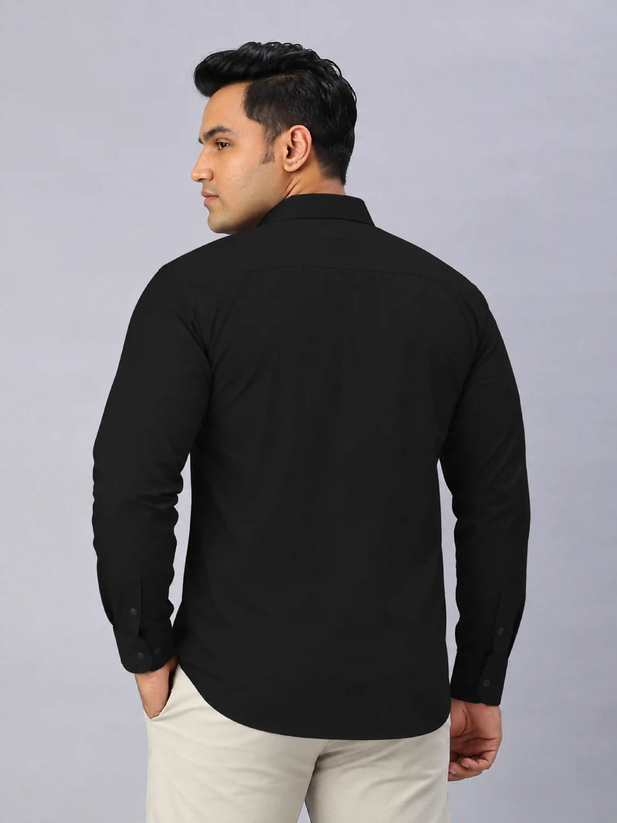 Kerala Kathakali Digital Printed Men's Plus Size Party Wear Full Shirt
