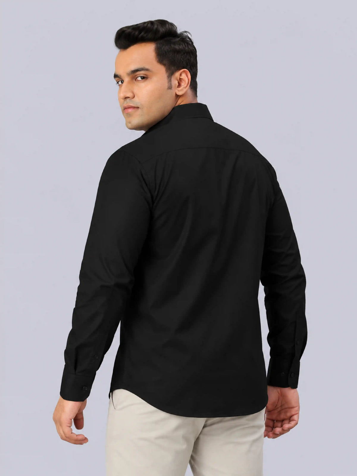 Theyyam Warrior Digital Printed Men's Plus Size Party Wear Full Shirt