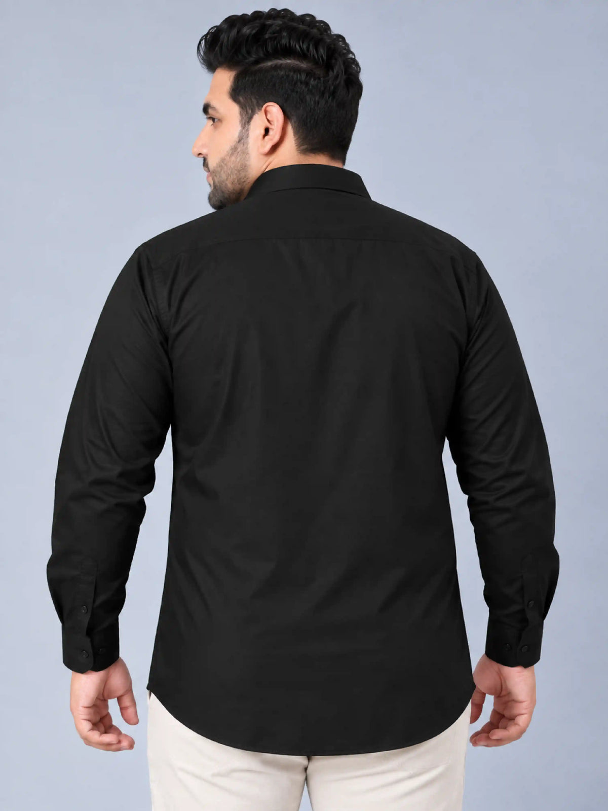 Crimson Dragon Digital Printed Men's Plus Size Party Wear Full Shirt