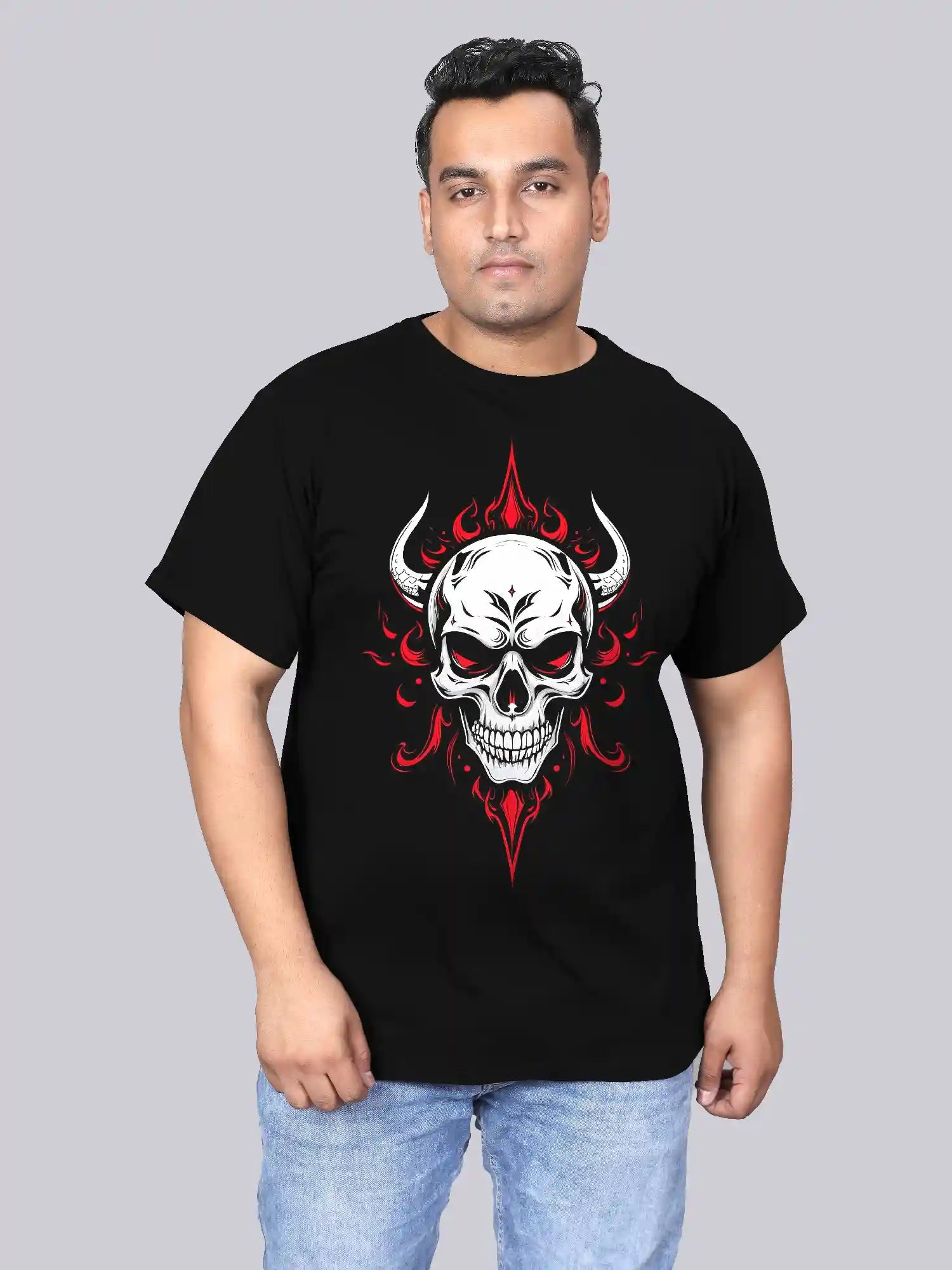 Mexico Dragon Digital Printed Plus Size T-shirt