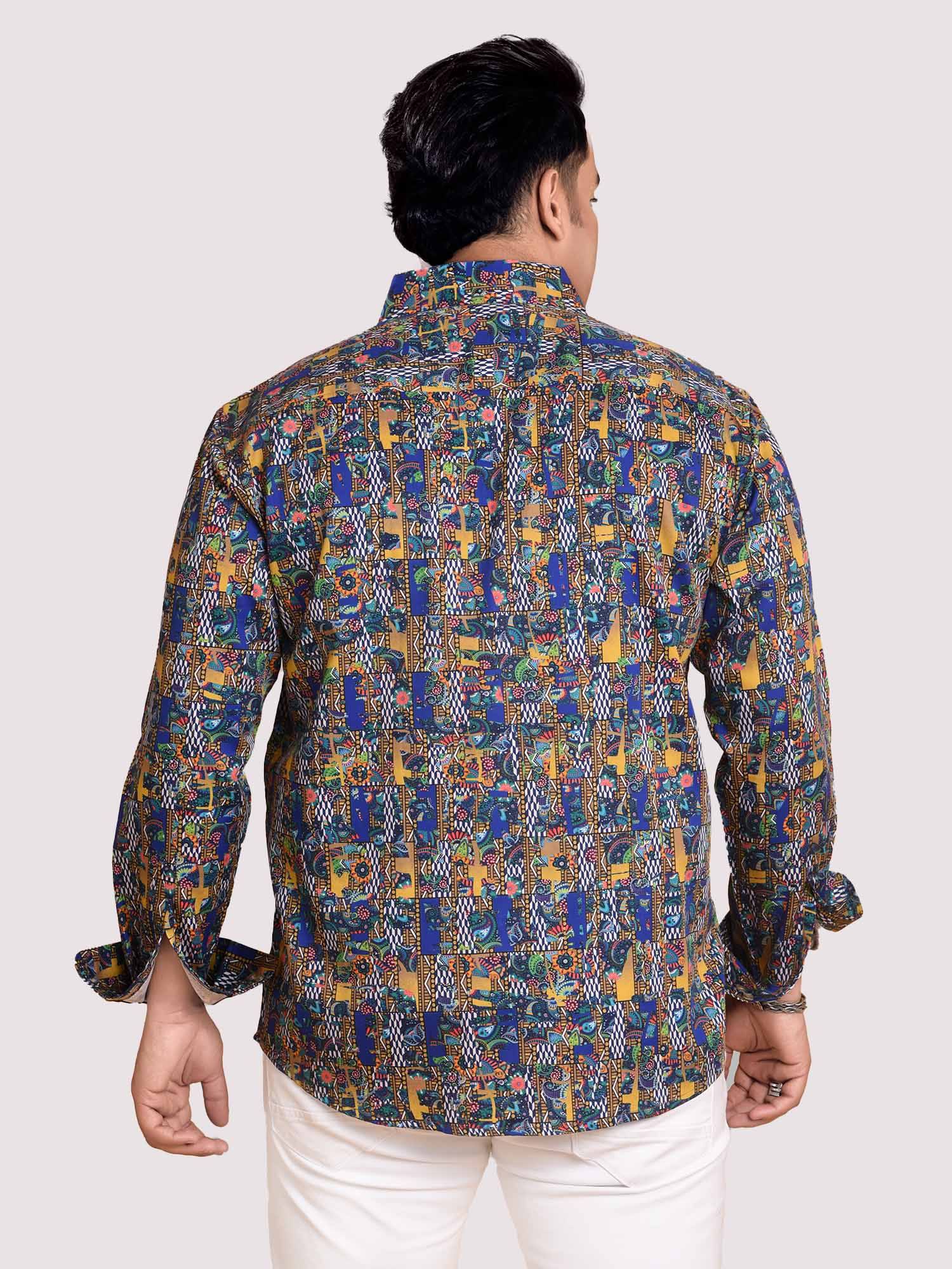 Alluring Digital Printed Shirt Men's Plus Size - Guniaa Fashions