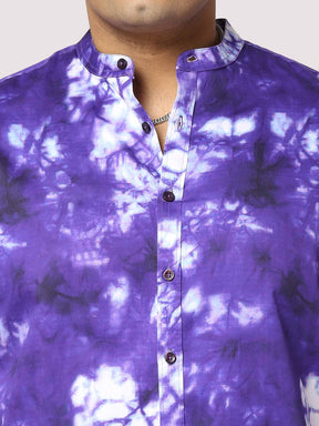 Amethyst Digital Print Shirt - Guniaa Fashions