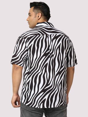 Animal Half Sleeve Digital Print Shirt - Guniaa Fashions