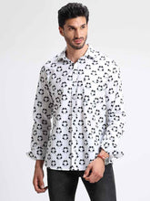 Black Checks Printed Full Sleeve Shirt - Guniaa Fashions