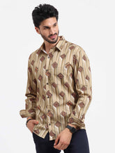 Bronze Beauty Printed Full Sleeve Shirt - Guniaa Fashions