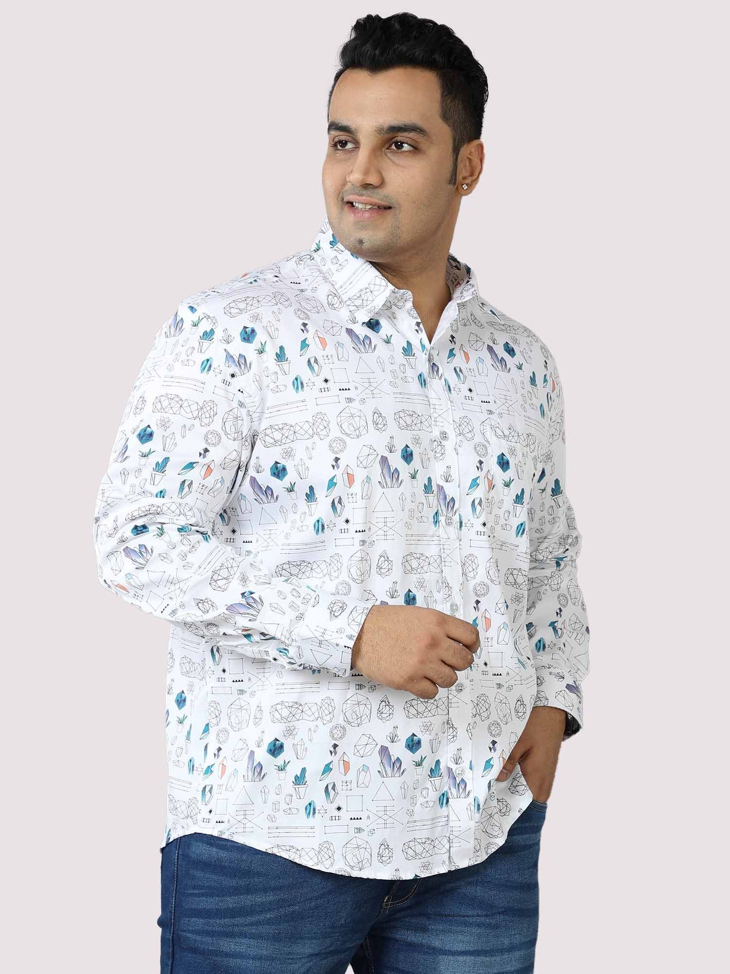 Doodle Men's Printed Casual Shirt Men's Plus Size - Guniaa Fashions