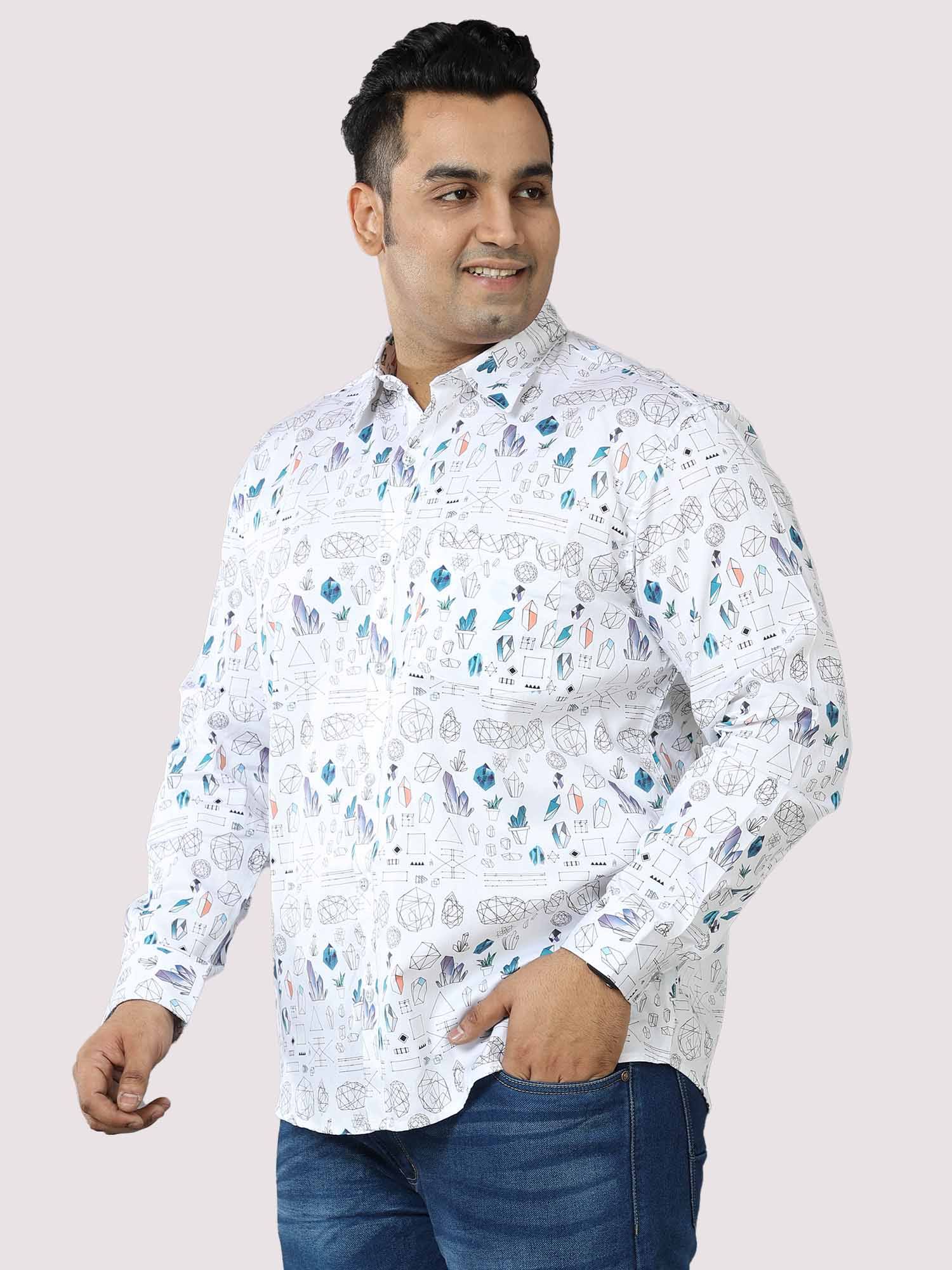 Doodle Men's Printed Casual Shirt Men's Plus Size - Guniaa Fashions