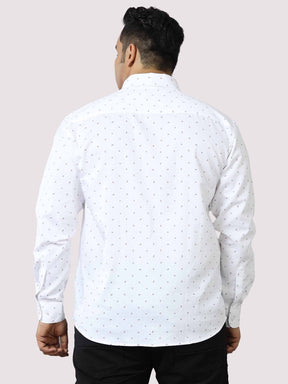 Exotic Printed Cotton Full Shirt Men's Plus Size - Guniaa Fashions
