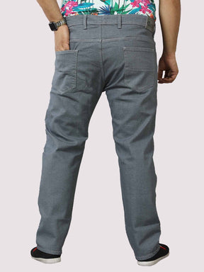 Grey Jeans Men's Plus Size - Guniaa Fashions
