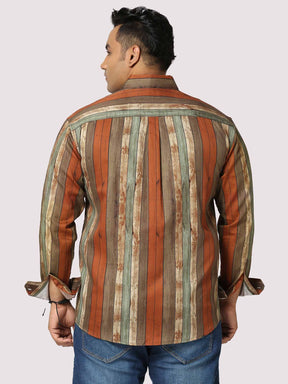 Guniaa Blaze Digital Printed Full-Sleeves Shirt - Guniaa Fashions