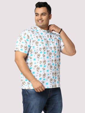 Guniaa 'Buddy' Digital Printed Half-Sleeves T-Shirt - Guniaa Fashions