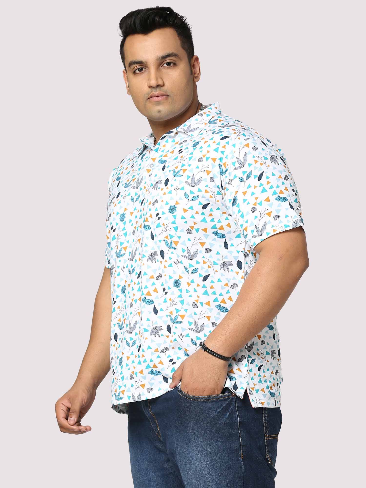 Guniaa Glider Digital Printed Half-Sleeves Shirt - Guniaa Fashions