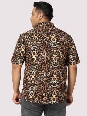Guniaa Jaguar Digital Printed Half-Sleeves Shirt - Guniaa Fashions