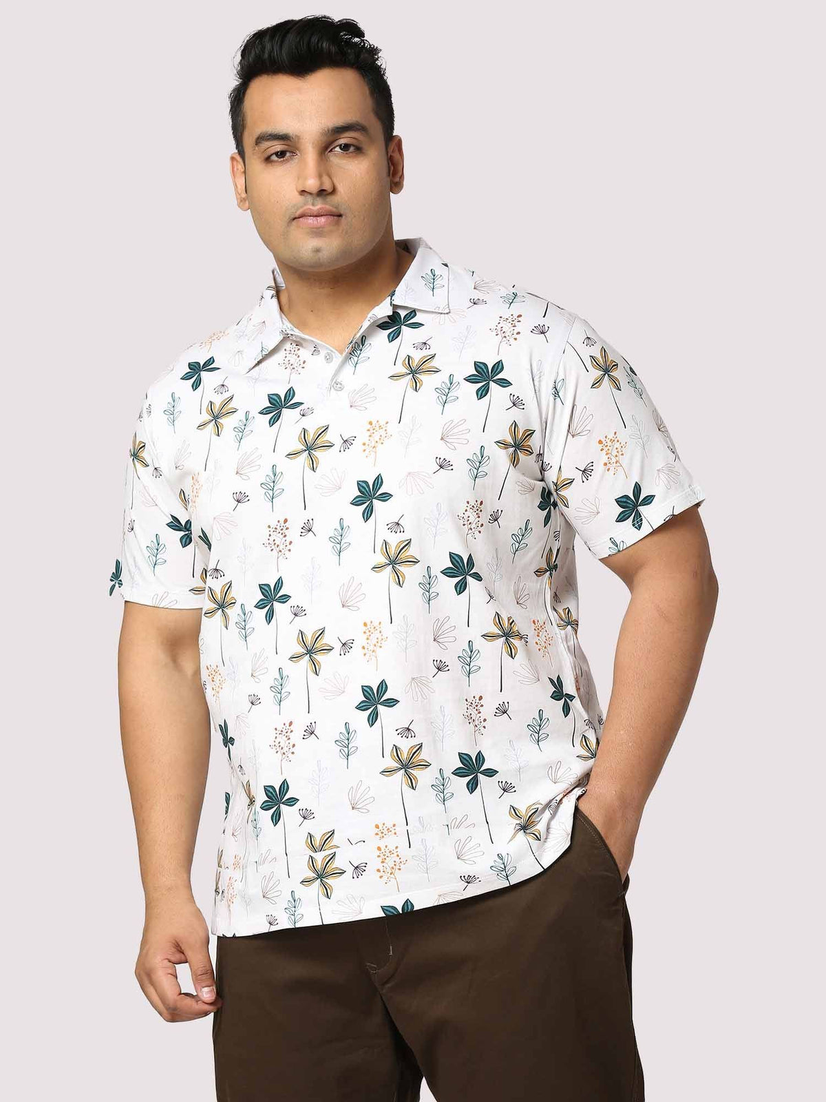 Guniaa Pal Digital Printed Half-Sleeves Shirt - Guniaa Fashions