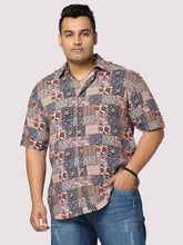 Harmony Half Sleeves Digital Print Shirt - Guniaa Fashions