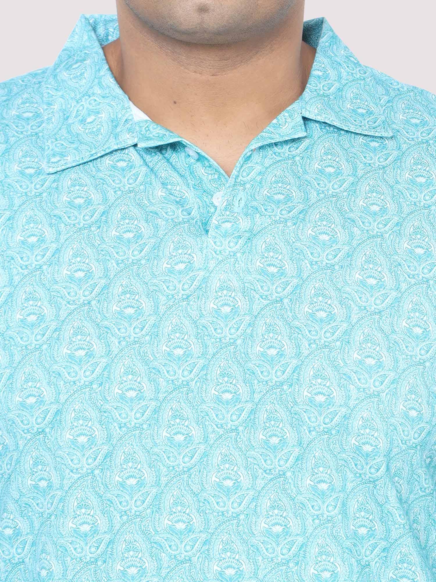 Paisley store polo shirt