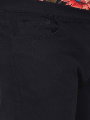 Men's Plus Size Black Jogger Pants - Guniaa Fashions