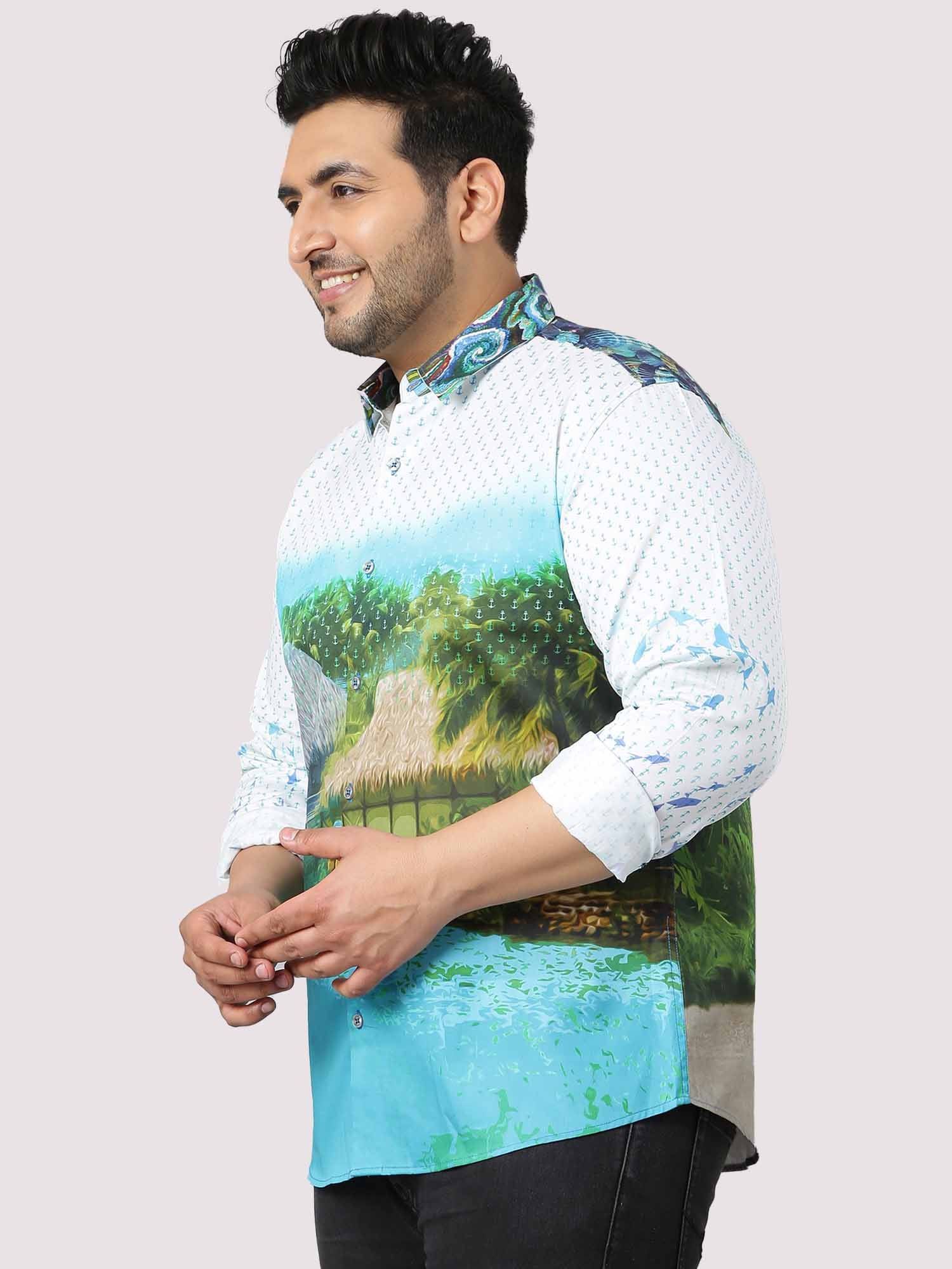 Night Out Party Wear Shirts Men's Plus Size - Guniaa Fashions