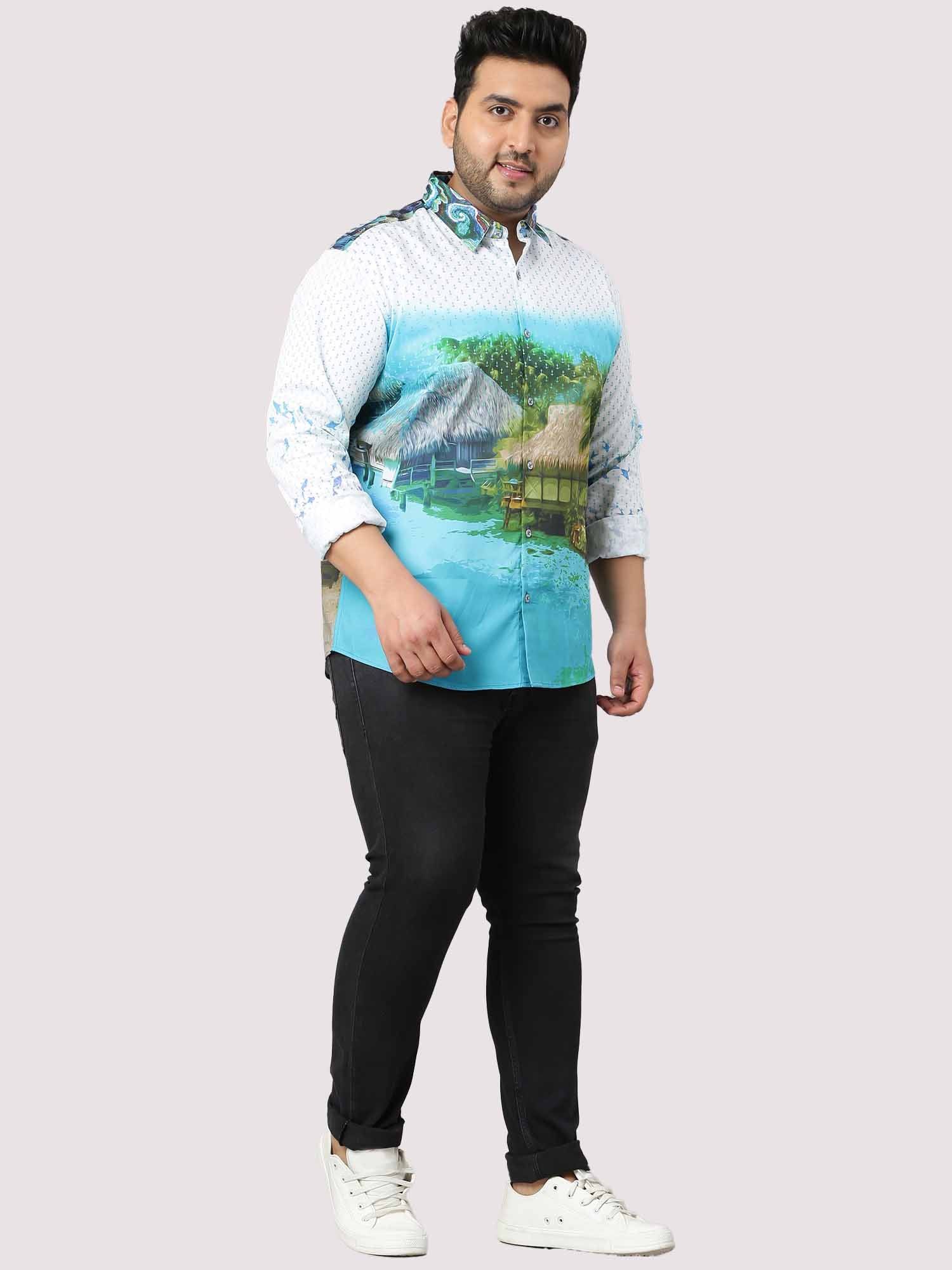 Night Out Party Wear Shirts Men's Plus Size - Guniaa Fashions