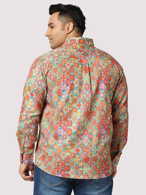 Repose Full Sleeves Pure Cotton Digital Print Shirt - Guniaa Fashions