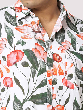 Summer Full Sleeves Digital Print Shirt - Guniaa Fashions