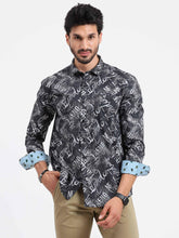 Treno Cities Printed Full Sleeve Shirt - Guniaa Fashions