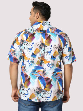Yacht Digital Printed Half-Sleeves Shirt - Guniaa Fashions