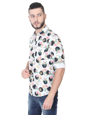 Carter Men's Floral Casual Shirt - Guniaa Fashions