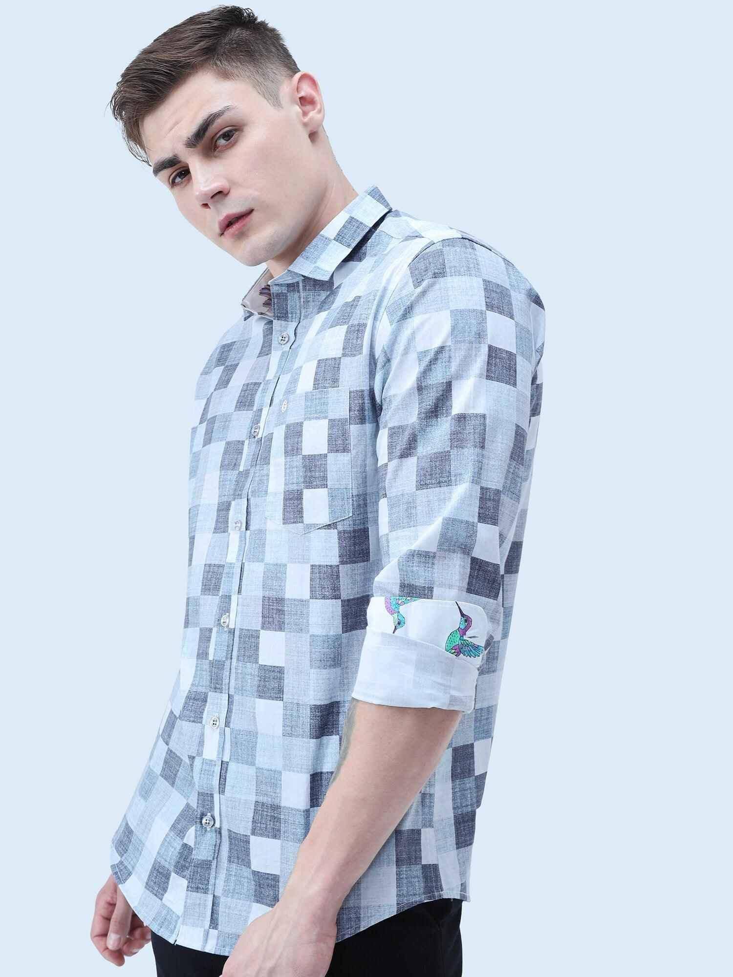 Chess Men's Casual Shirt - Guniaa Fashions