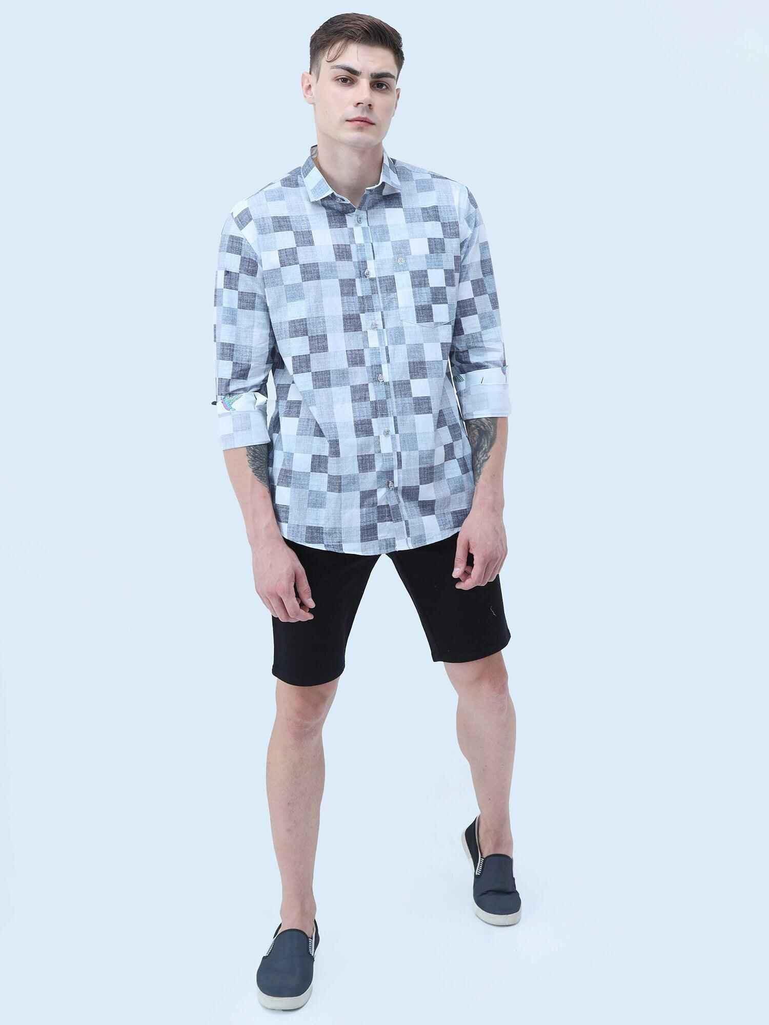 Chess Men's Casual Shirt - Guniaa Fashions