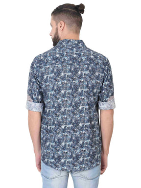 Darwin Men's Printed Casual Shirt - Guniaa Fashions