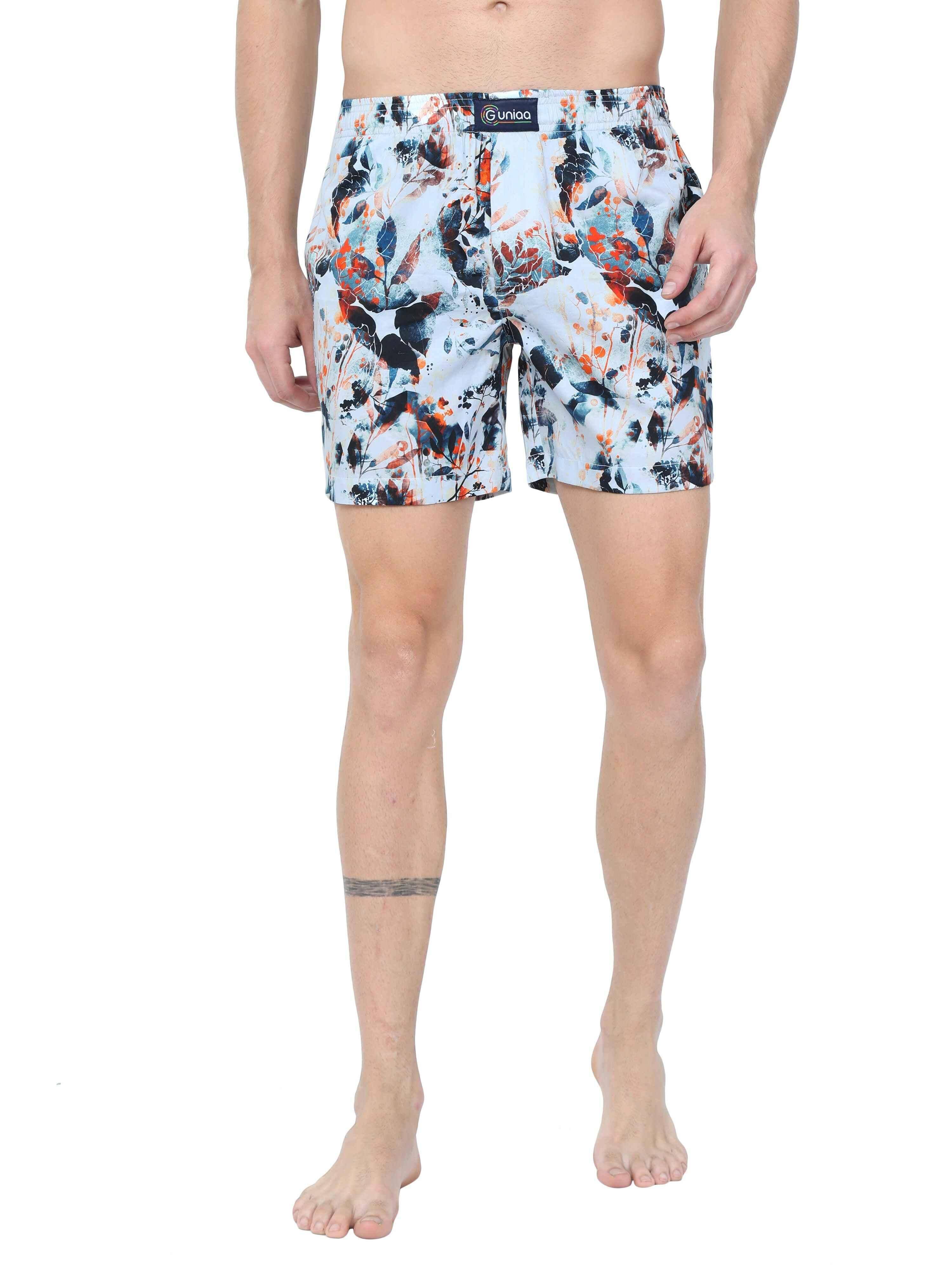 GUNIAA MEN'S JAMES PRINTED BOXER - Guniaa Fashions