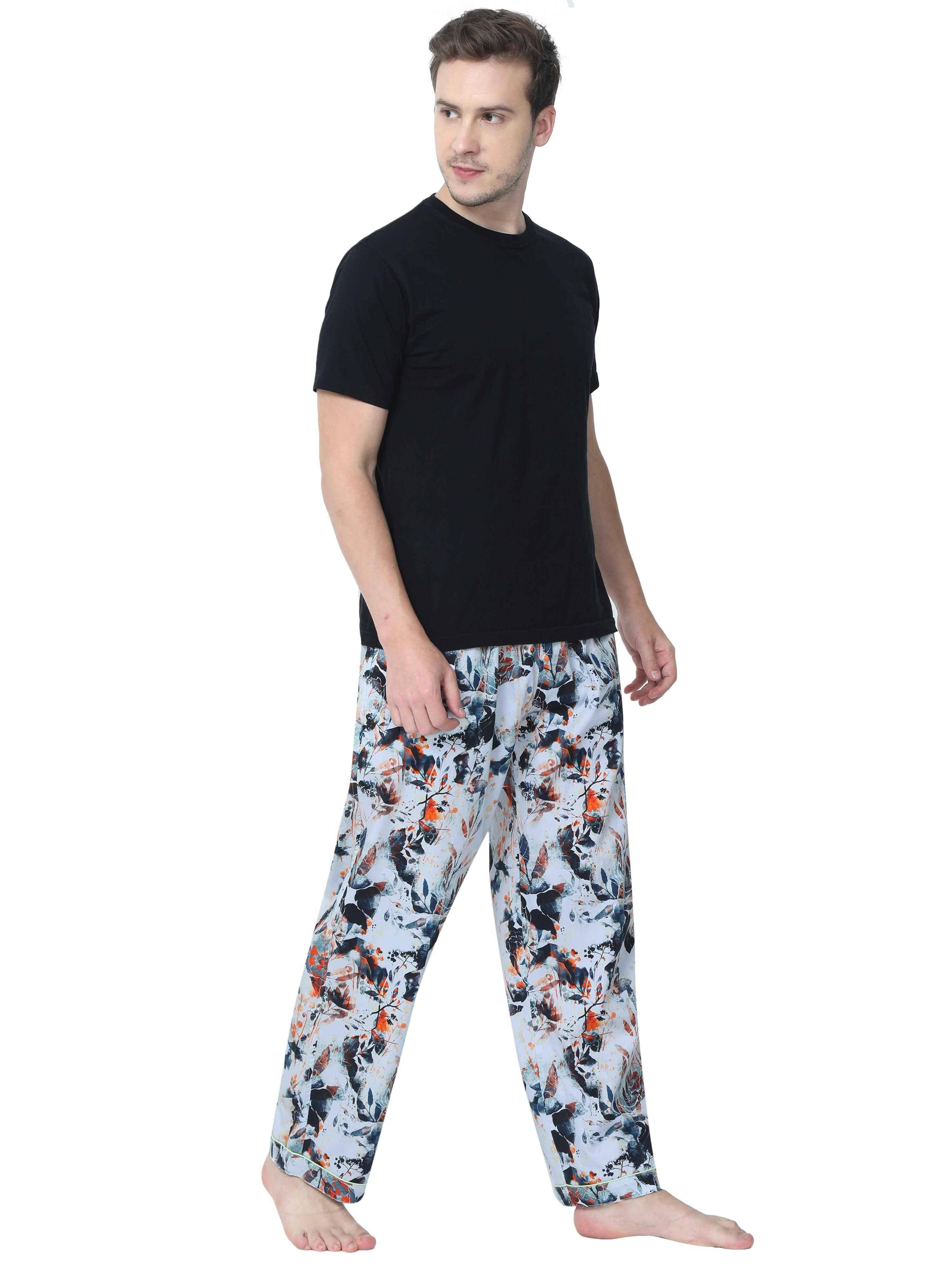 GUNIAA MEN'S JAMES PRINTED FULL PANT - Guniaa Fashions