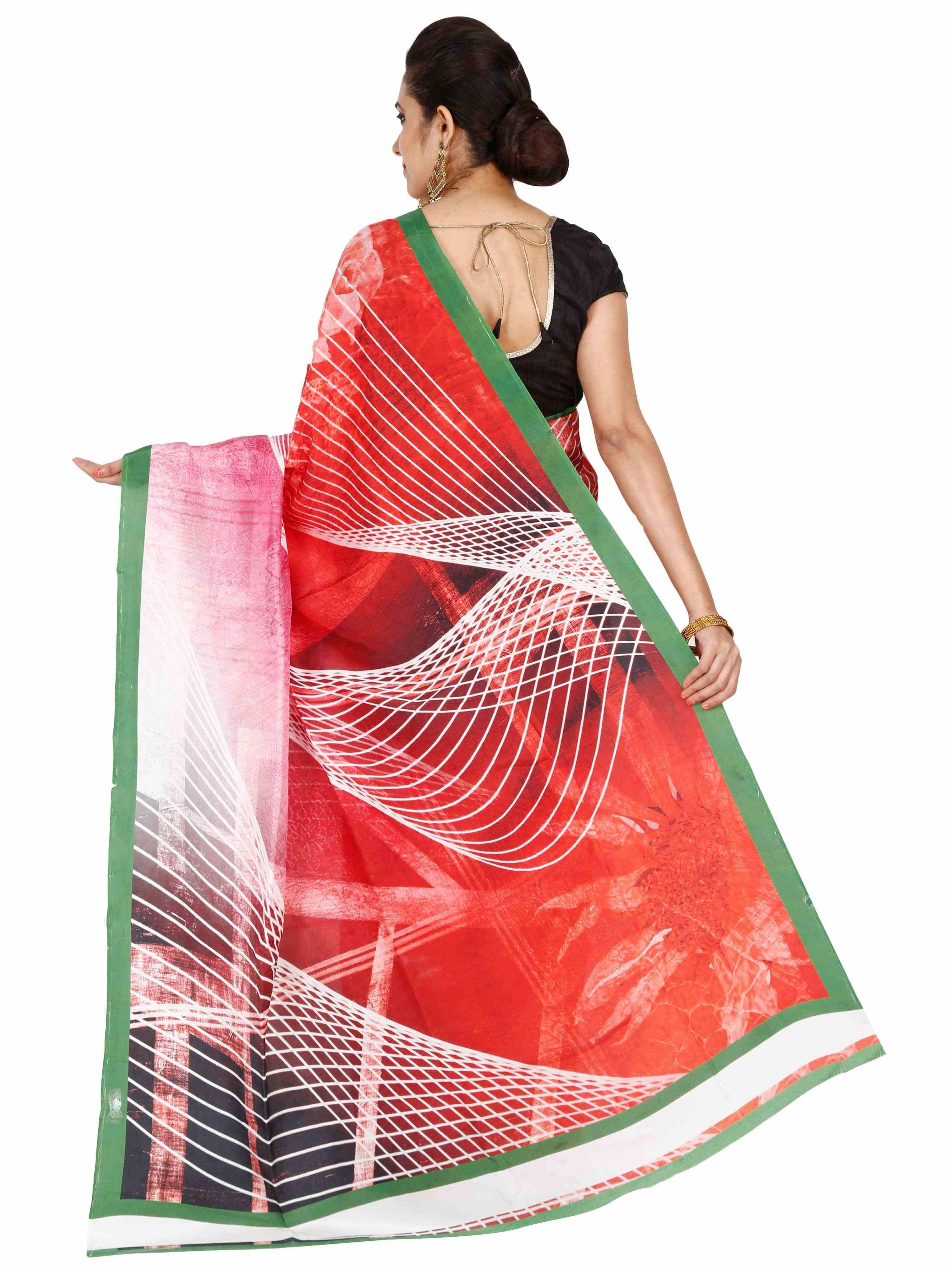 Guniaa Women Digital Printed Sarees - Guniaa Fashions