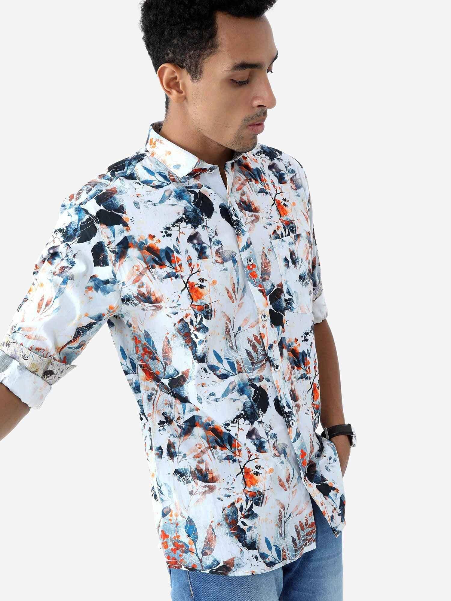 James Digital Printed Shirt - Guniaa Fashions