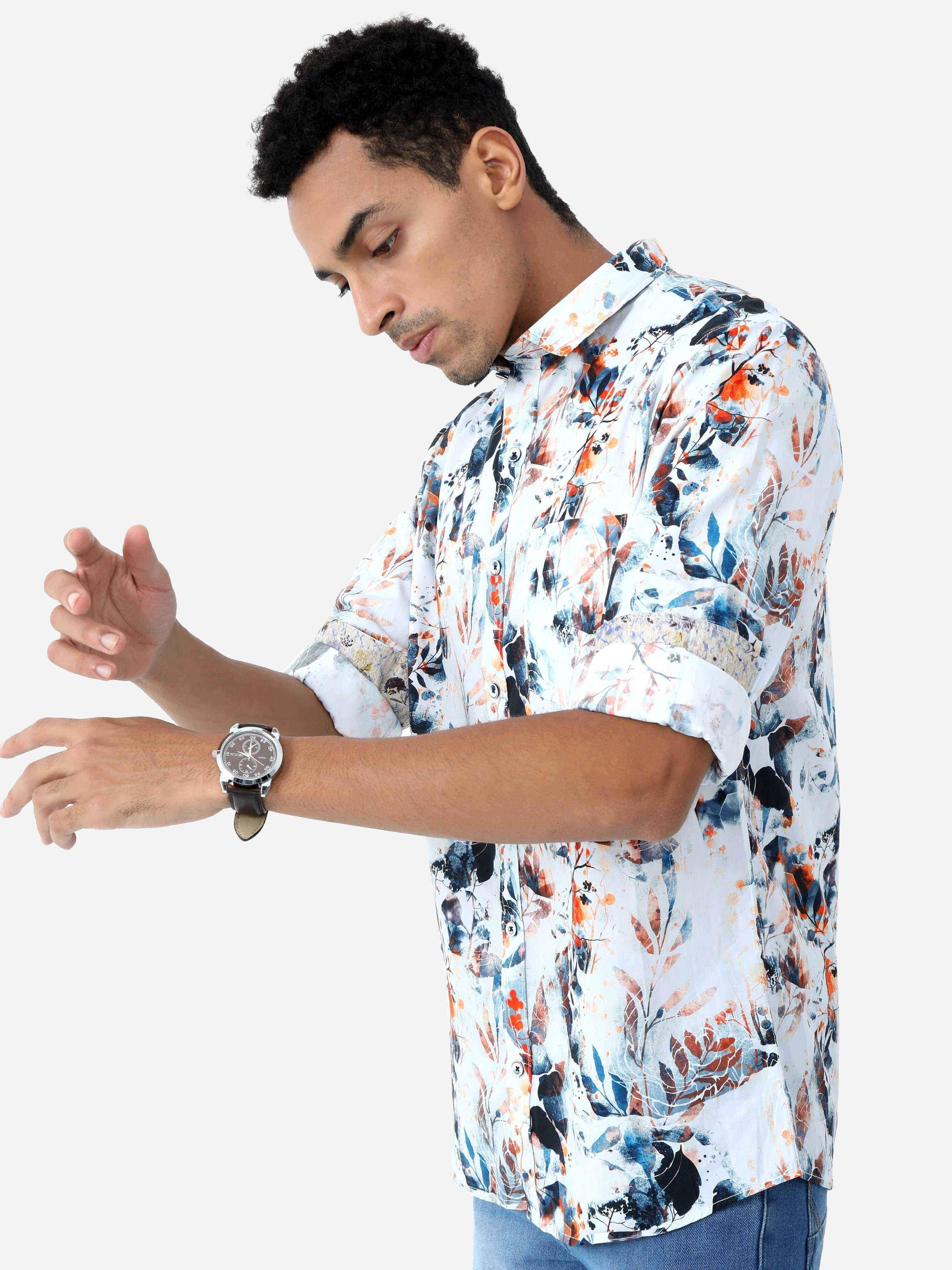 James Digital Printed Shirt - Guniaa Fashions