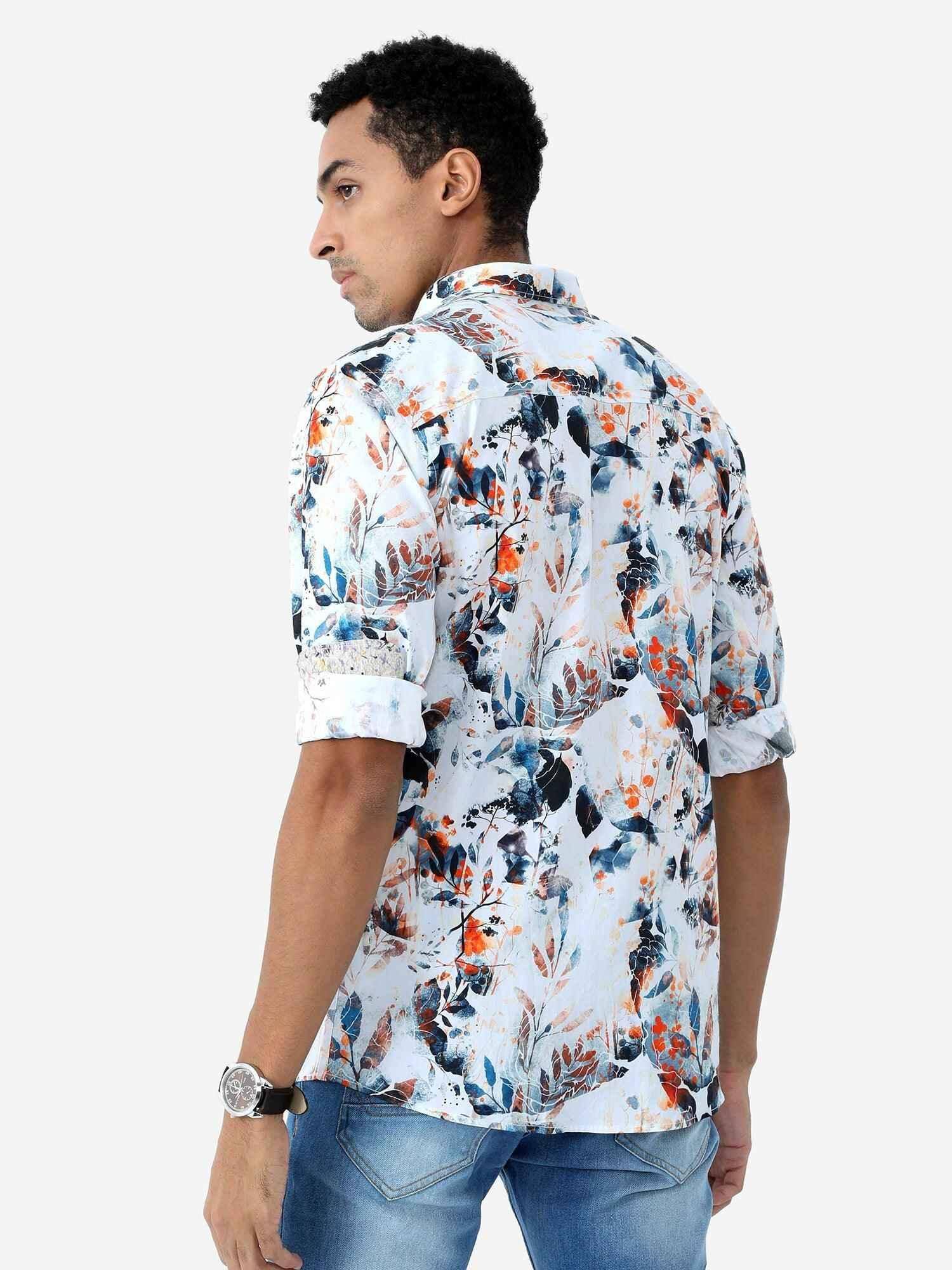 James Digital Printed Shirt - Guniaa Fashions