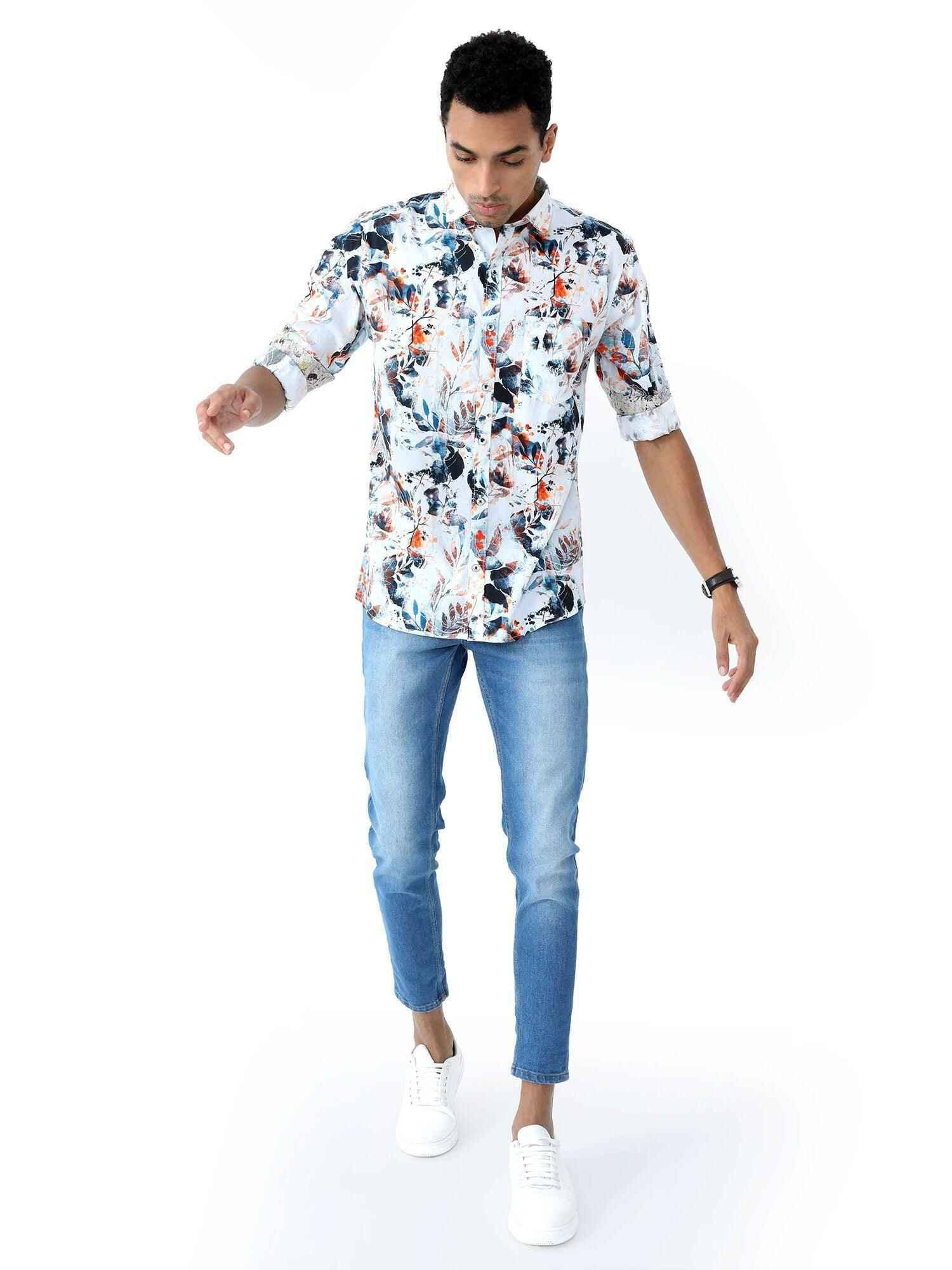 James Digital Printed Shirt - Guniaa Fashions