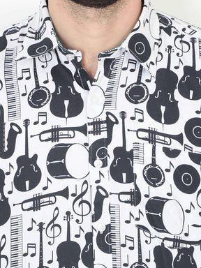 Mike Musical Instruments Shirt - Guniaa Fashions