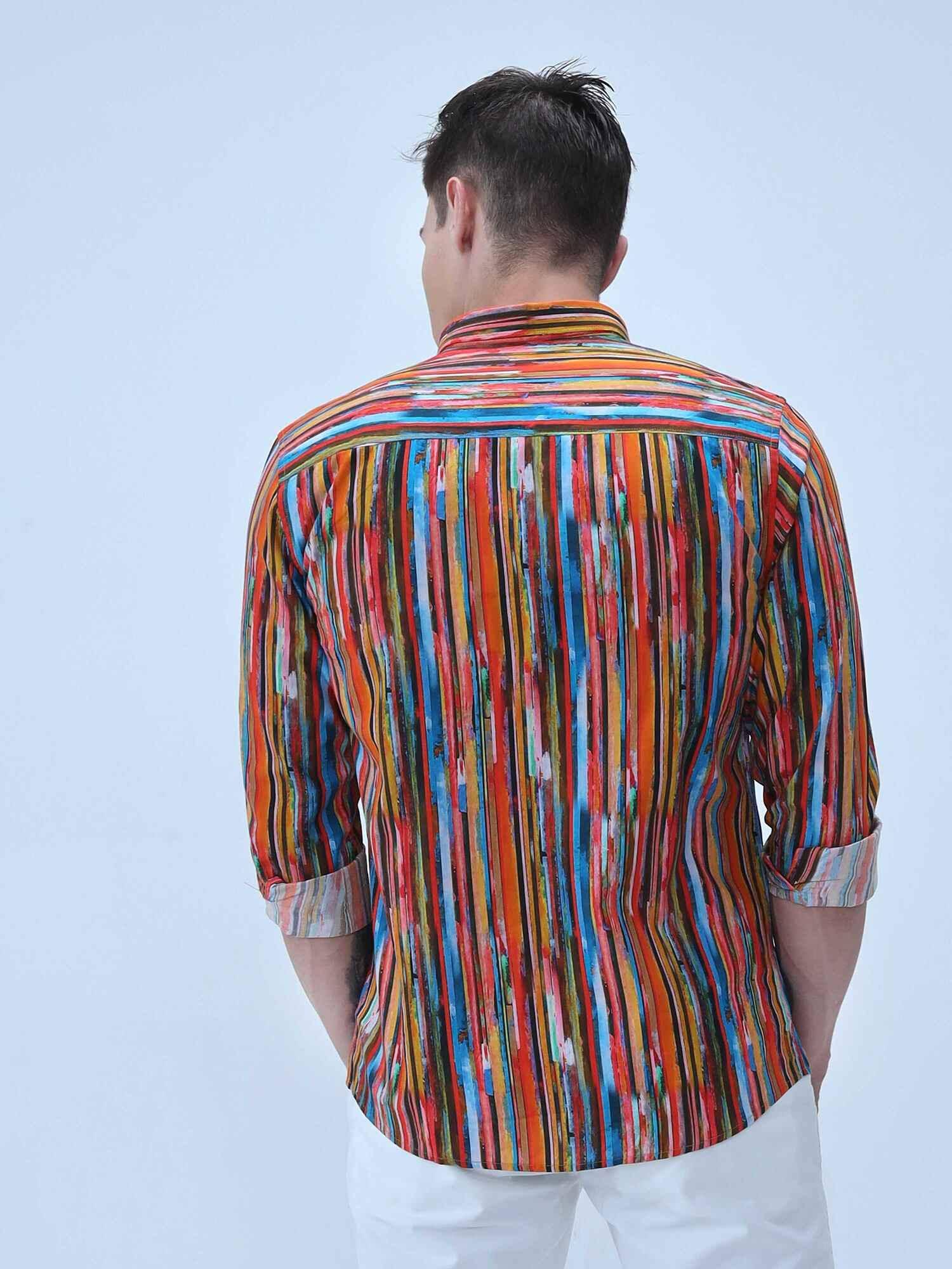 Noah Men's Arty Casual Shirt Men's Plus Size - Guniaa Fashions