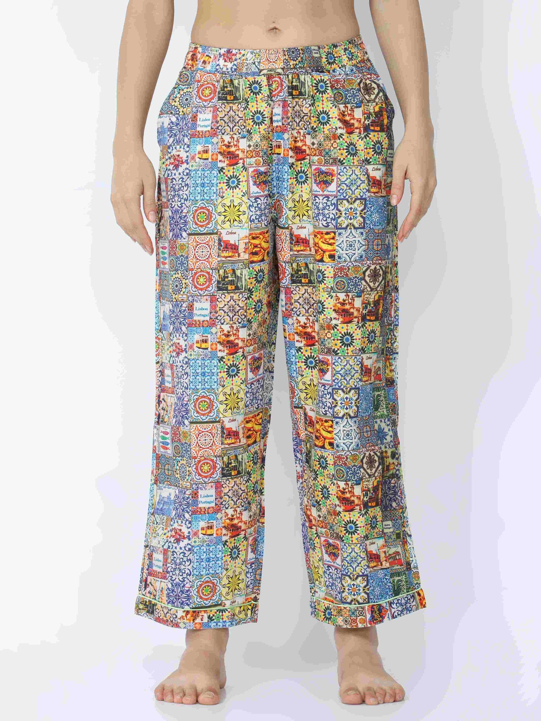 Portugal Theme Pajama - Guniaa Fashions