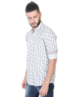 Rare Men's Printed Casual Shirt - Guniaa Fashions