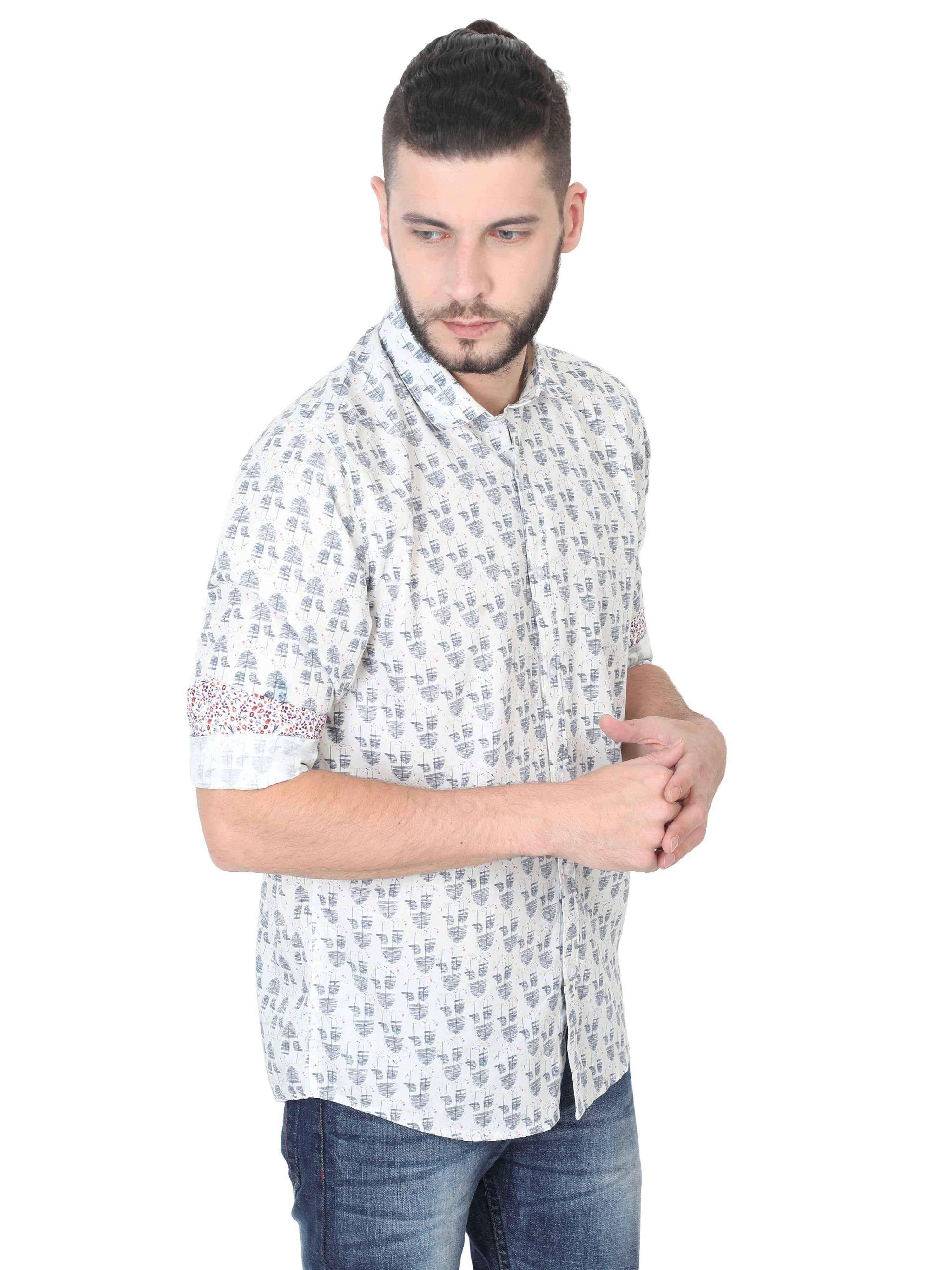 Rare Men's Printed Casual Shirt - Guniaa Fashions