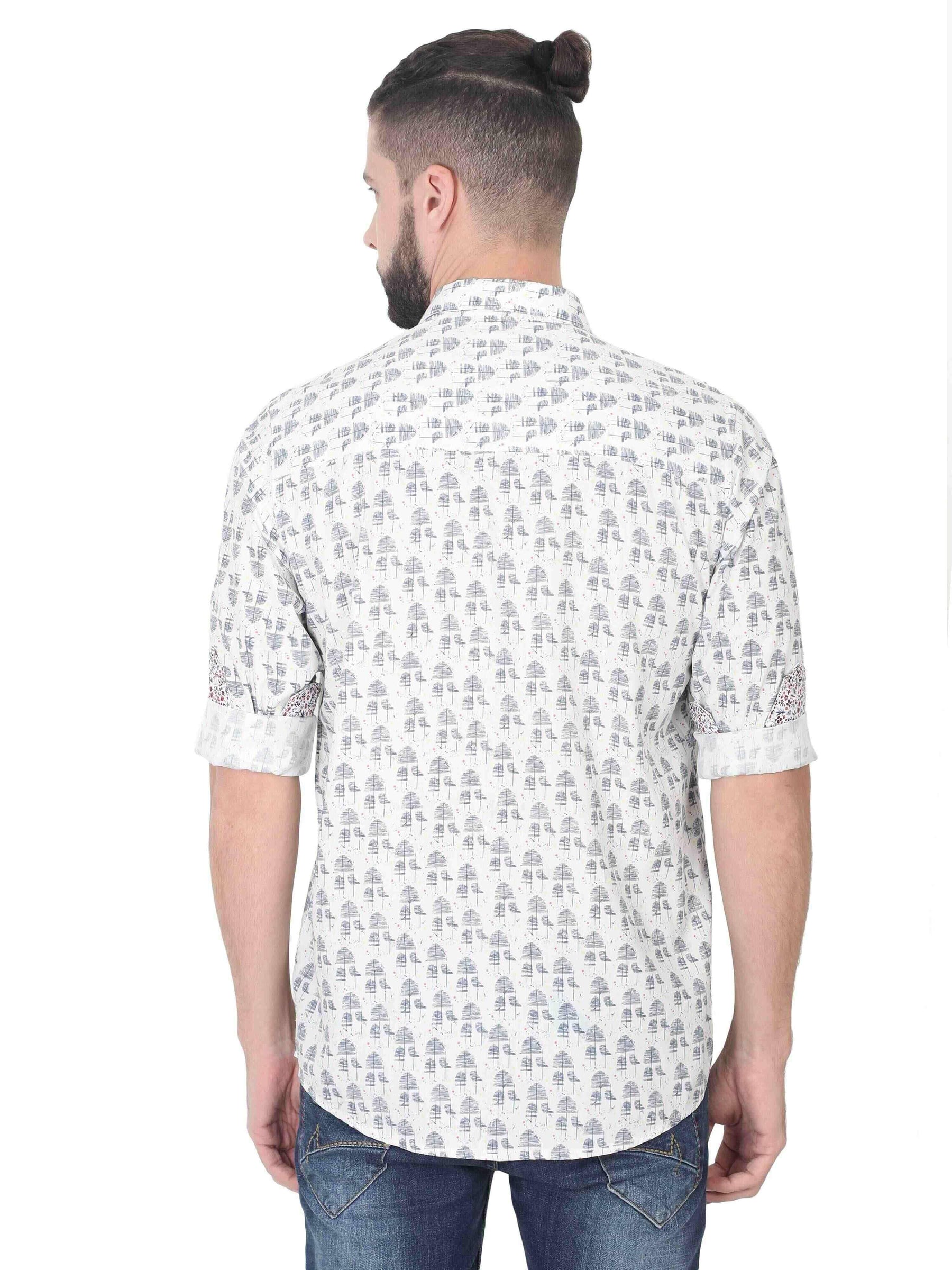Rare Men's Printed Casual Shirt - Guniaa Fashions