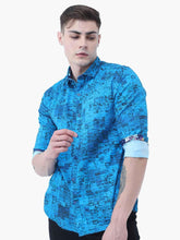 Samuel Men's Printed Casual Shirt - Guniaa Fashions